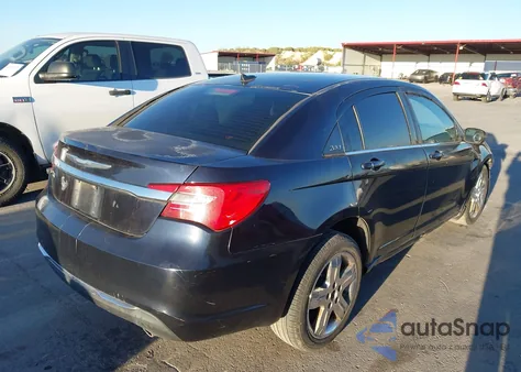 2011 Chrysler 200 Touring from USA, damaged, VIN 1C3BC1FG0BN553235